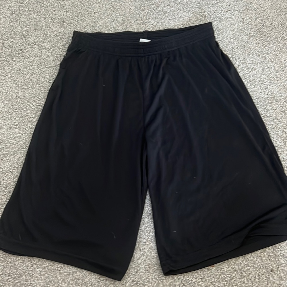 Brand new sport tek shorts. Size youth Xl but could fit a xs-s adult.